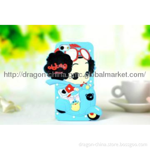Protective Silicone Cell Phone Case For Iphone 5